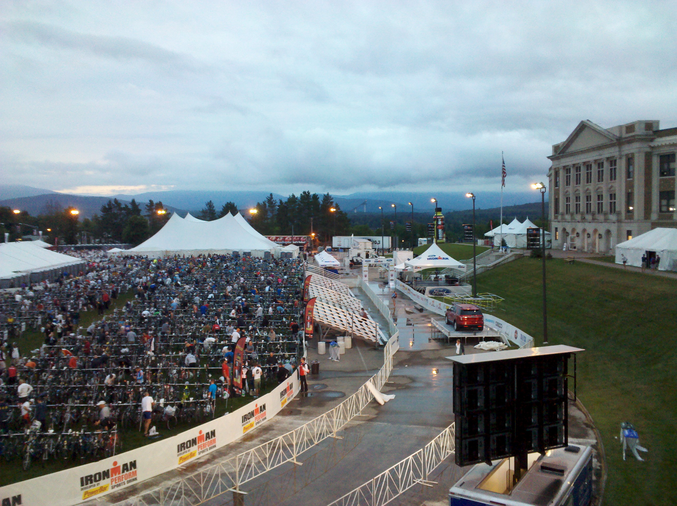 Transition zone